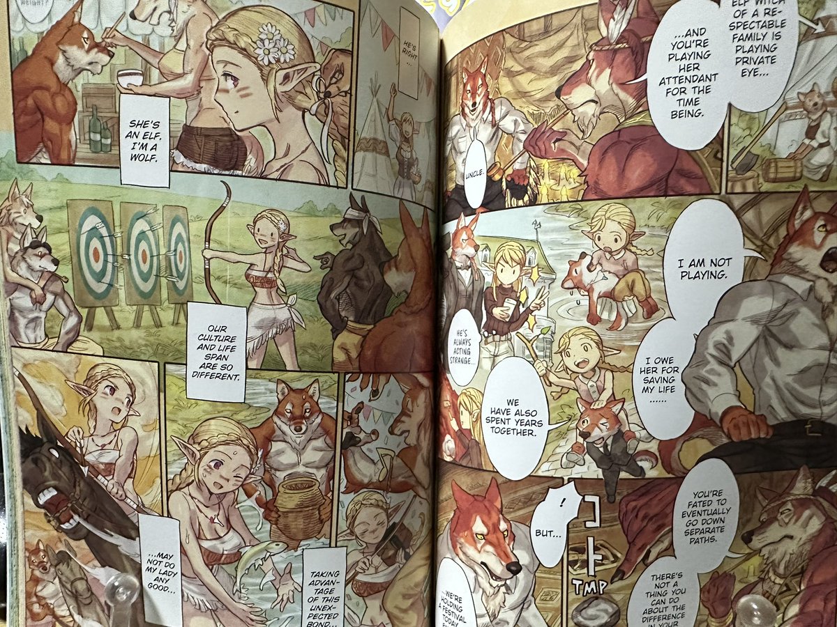 The English Edition of BEASTRINGS will be published tomorrow. (in book and e-book)  Translation by Kimura Tomo-san, Lettering by Adnazeer Macalangcom-san. Thanks a lot!  