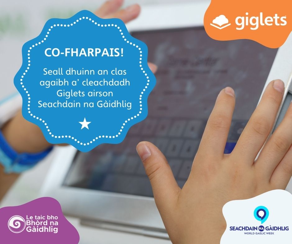 Giglets ann an Gàidhlig tweet media