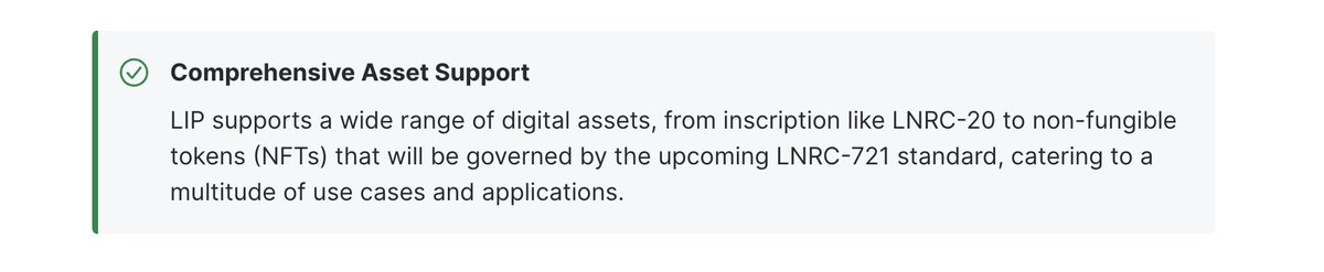 Lightning Inscription Protocol tweet media