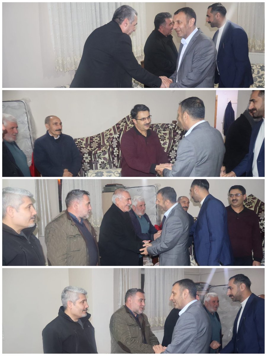 Kader birlikteliği yaptığımız hemşehrilerimizle birlikte, doğup büyüdüğümüz Memleketimize önce birlik ve beraberlik sonra yaşanabilir bir Şehir inşa edeceğiz...

Hane Hane Ağrı programlarımız kapsamında hane ziyaretlerimiz devam ediyor
#SanaSözAğrı
#BirlikteBaşaracağız