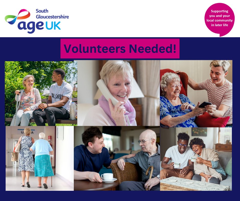 age_uk_sg's tweet photo. We are actively seeking volunteers to support our work across Befriending, Digital Inclusion (basic IT support), Walking Groups, Activity Day Centres and Welcome Home Service. These roles are vital to ensure that the older community are less isolated, less lonely and more valued https://t.co/qgdPyScm9E