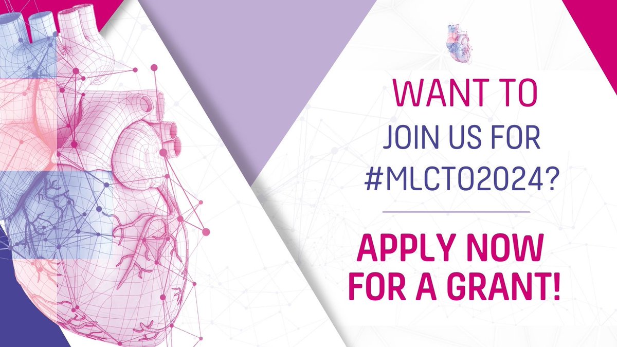 📣 Want to join us for #MLCTO2024? Apply for a grant ➡ swll.to/MLCTO2024-grant This year, the Organizing Committee has decided to offer educational grants in a way They will now cover: ➡ Registration ➡ 3 hotel nights ➡ transfers from and to the airport or train station
