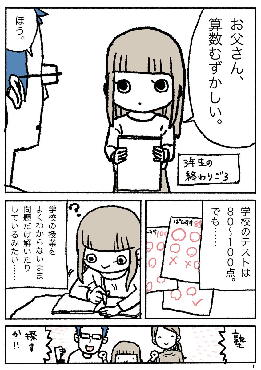 ぽんすけ勉強日記 その1

『ぽんすけ塾探すってよ』

これからしばらく毎日1ページずつ更新していきます!
ぽんすけのがんばり(とぼくがマンガを描くがんばり)をぜひ応援してください〜〜!

#ぽんすけ勉強日記 