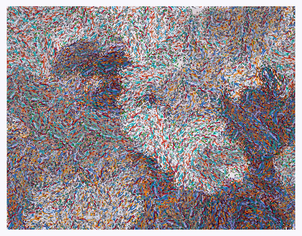 _ZoranPavlovic's tweet photo. ◽️ digital painting, 1.4x0.7m, january 2024.
. . .
#art, #contemporaryart, #artexperiments https://t.co/1Wv5z4uUM9