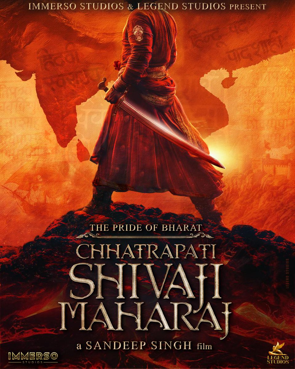 भारत का सबसे बड़ा गौरव है और उससे बड़ा और कुछ नहीं है छत्रपति शिवाजी महाराज के बारे में आपने सर्च किया होगा, आप सबको फिल्म का इंतजार रहेगा 
#ThePrideofBharat