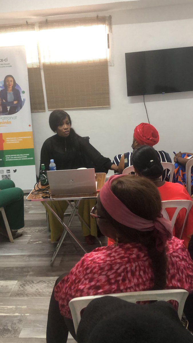 Fondationelfa's tweet photo. La formation en #Leadership c’est aussi donner de la #Motivation de notre Formatrice @ChristelleMeled 
#EntreprenHerDay2024 https://t.co/5RdYRRa8S3