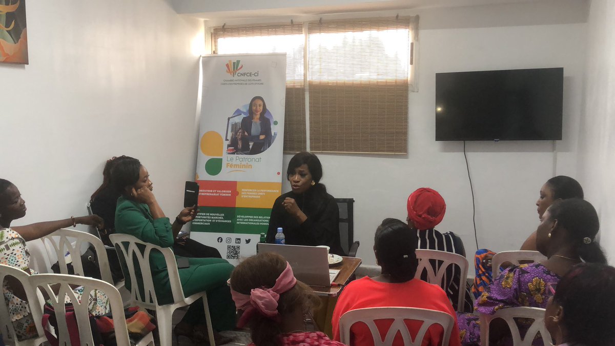 Fondationelfa's tweet photo. La formation en #Leadership c’est aussi donner de la #Motivation de notre Formatrice @ChristelleMeled 
#EntreprenHerDay2024 https://t.co/5RdYRRa8S3
