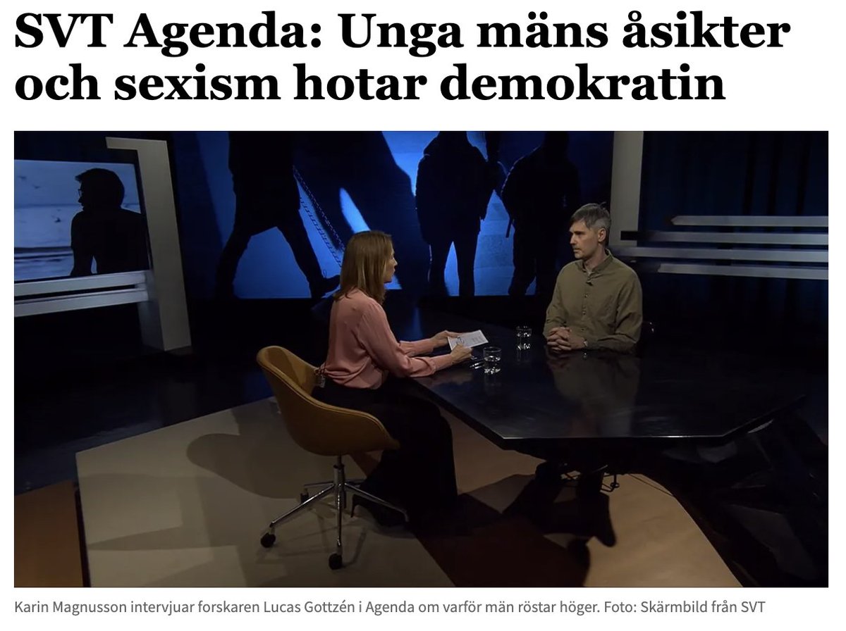 Det stormar om ett inslag i SVT Agenda.
bulletin.nu/svt-agenda-ung…