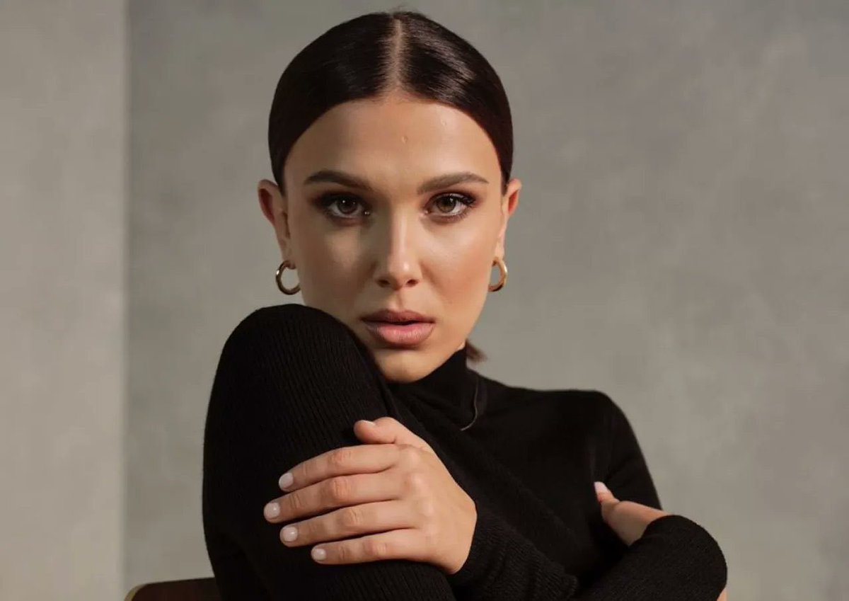 PopCrave's tweet photo. Happy 20th birthday to the talented Millie Bobby Brown. https://t.co/HApoAFBsRr