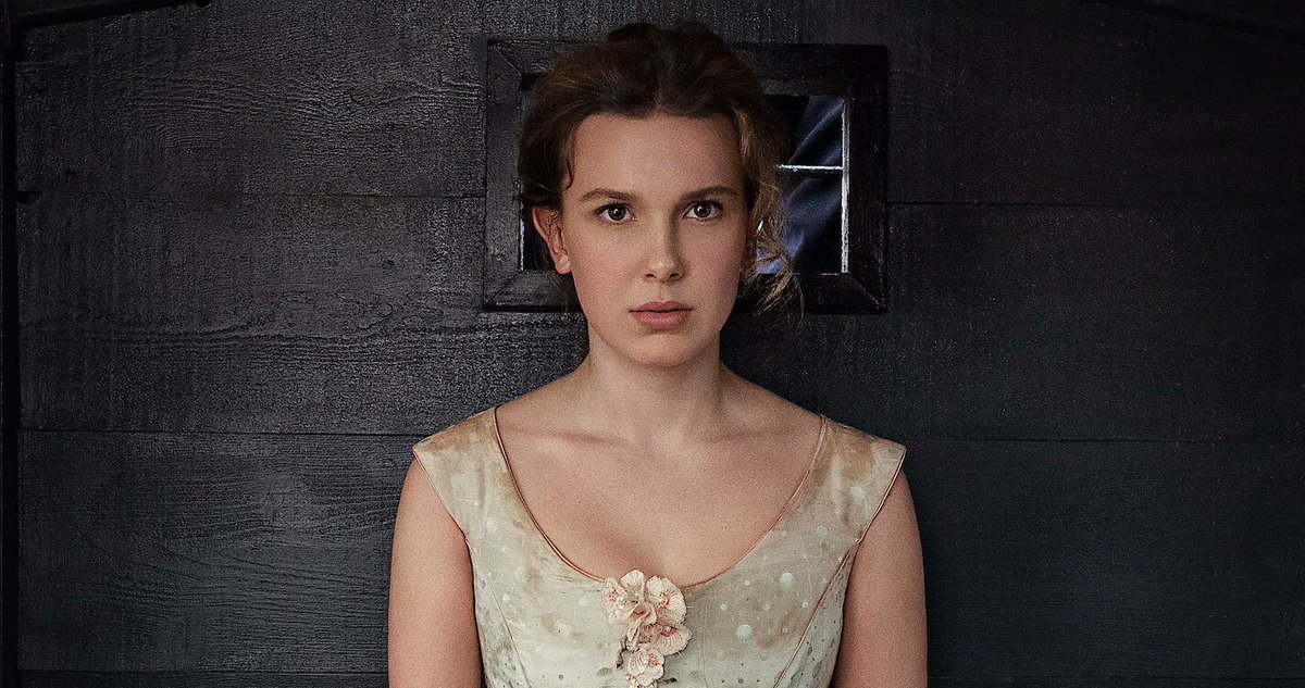 PopCrave's tweet photo. Happy 20th birthday to the talented Millie Bobby Brown. https://t.co/HApoAFBsRr