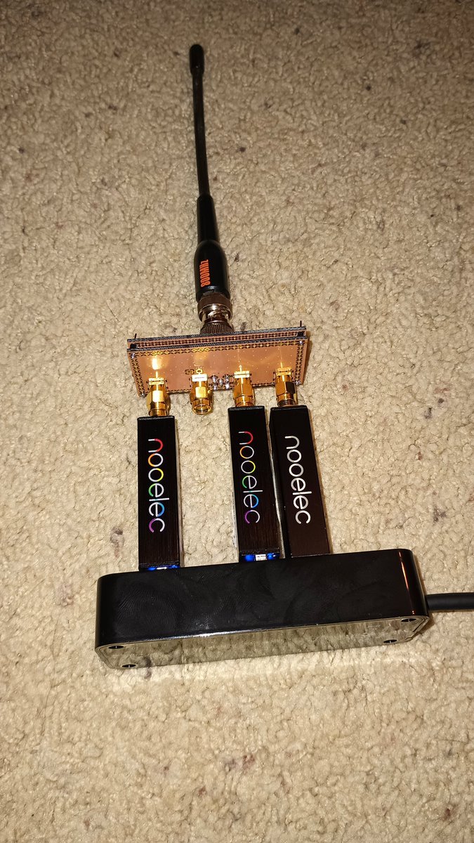 ActiveSplitterKiCad by aaknitt

github.com/aaknitt/Active…

Hardware design for an active RF splitter for use with RTL-SDR receivers in the 100 MHz to 1 GHz band

#SoftwareDefinedRadio #SDR
#RTLSDR