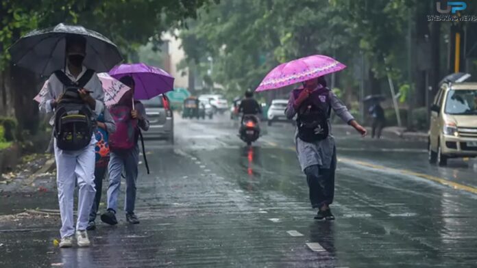 iupbreakingnews's tweet photo. IMD Rainfall Alert! यूपी में आज से अगले 4 दिनों तक बारिश, IMD ने जारी की चेतावनी
#up_police_leak #RaashiiKhanna #YogiAdityanath #FASTag #FASTagApp #PaytmPaymentsBank  #IMD #weatherforecast #WeatherUpdate
👉:- https://t.co/A3k2LDEnIW https://t.co/5OlgI0hr8q