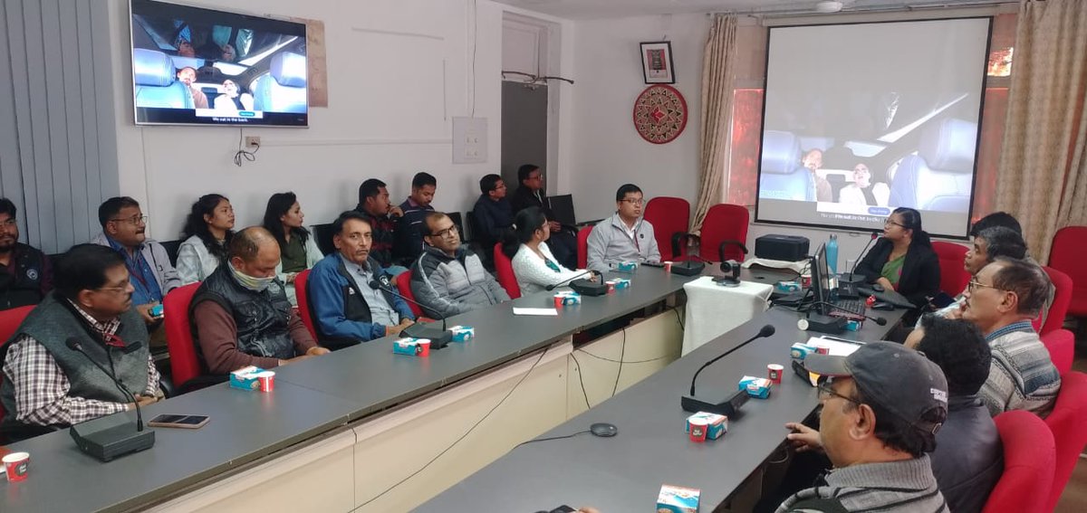 bvfclnamrup's tweet photo. The #ProductivityWeek Seminar was a success, delving into the impact of "Artificial Intelligence-Productivity Engine for Economic Growth".Dr. Kasturi Saikia,Asstt.Professor at DHSK,shared expert insights,joined by esteemed guests B.P. Bakshi, Chairman, Assam Productivity Council. https://t.co/cH2cL5n6Zc