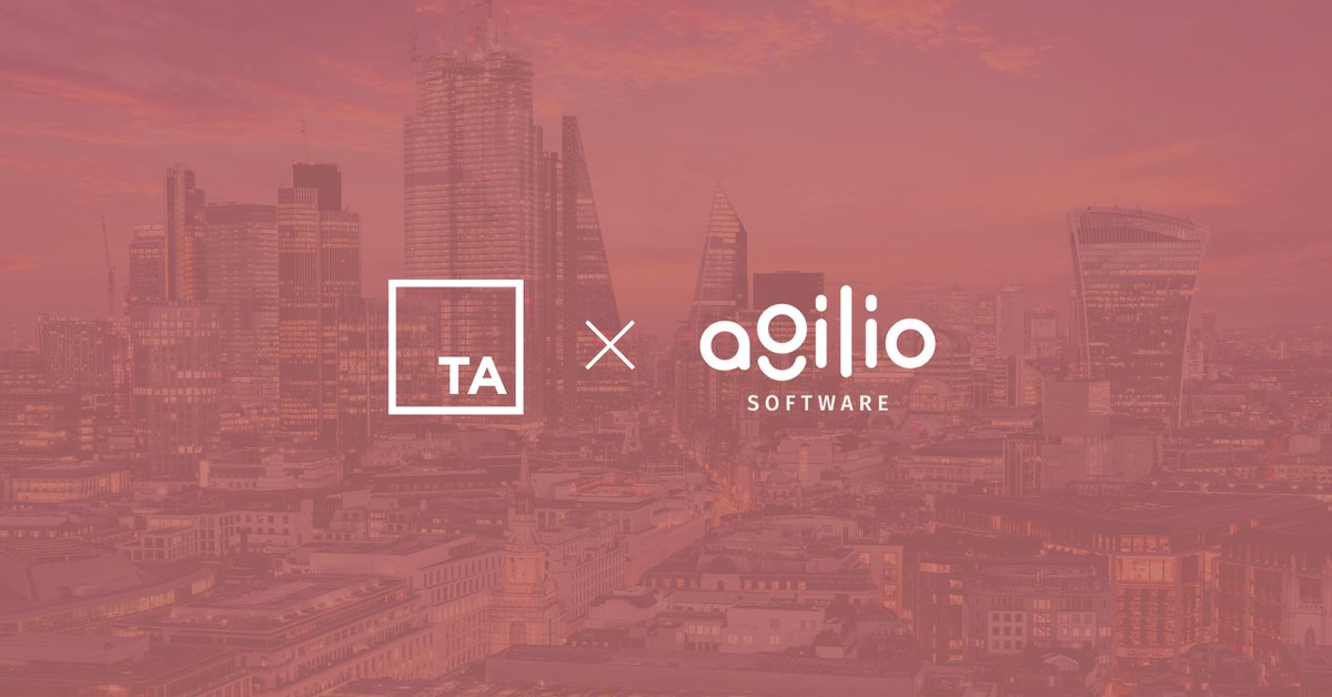 TA Associates (@taassociates) on Twitter photo TA is excited to announce a strategic growth investment in <a href="/Agilio_Software/">Agilio Software</a>, a UK market leader in frontline healthcare operations software, alongside Five Arrows. Read more: bit.ly/3T2u67P #PrivateEquity TA is excited to announce a strategic growth investment in <a href="/Agilio_Software/">Agilio Software</a>, a UK market leader in frontline healthcare operations software, alongside Five Arrows. Read more: bit.ly/3T2u67P #PrivateEquity