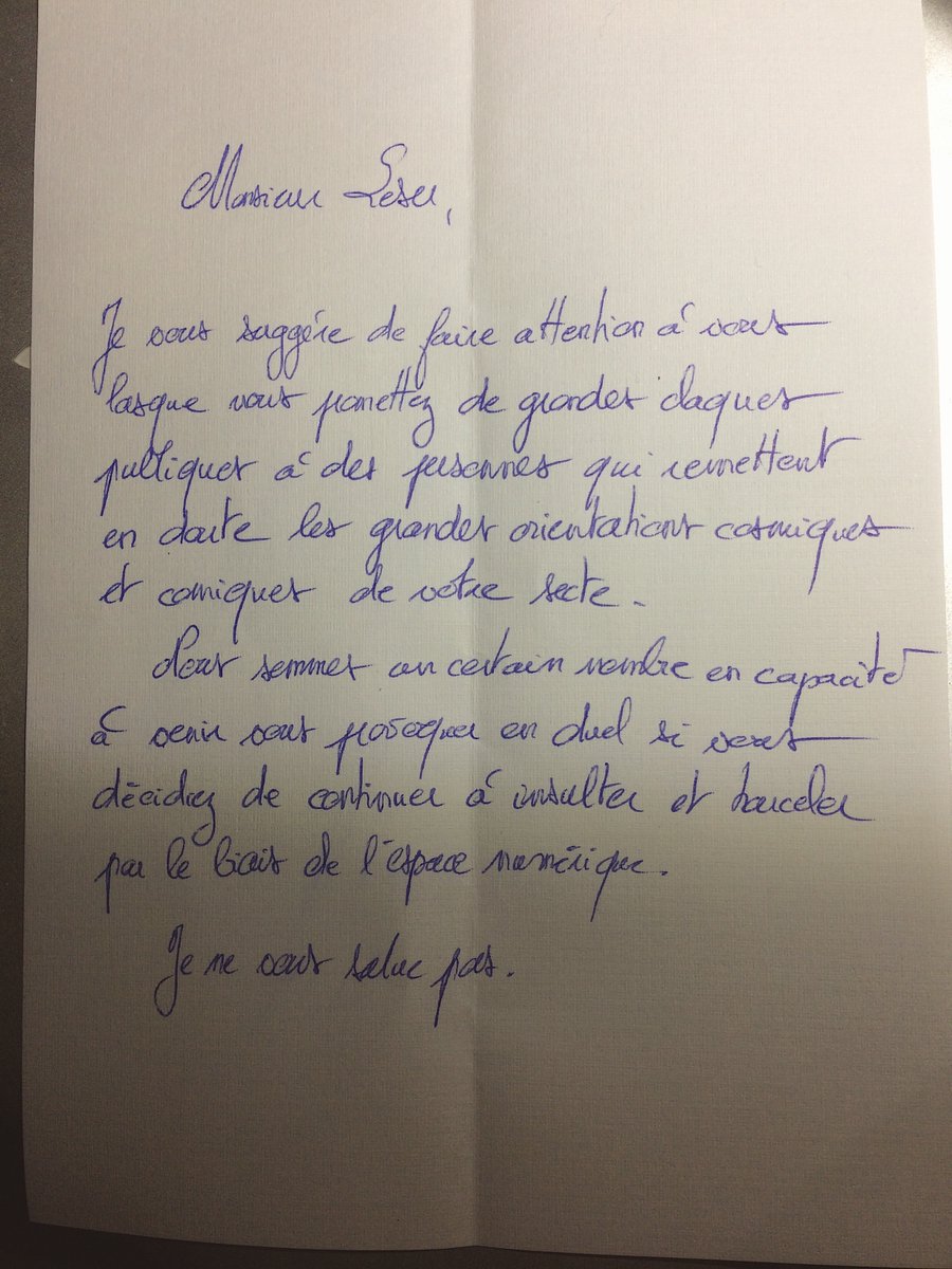ArchibaldMcEnd's tweet photo. @ramieldestgenys je n'ai jamais menacé personne, ni fait de doxxing, ni mis la photo des proches en guise d'intimidation de représailles. en revanche des menaces de mort et de la haine j'en ai reçu, j'ai toutes les preuves. 
➽https://t.co/U1QlmgFyaq
➽https://t.co/pSoujYqyPz https://t.co/7WoAfDgdfD