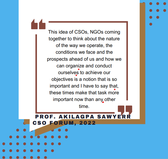 GhanaCSFourm's tweet photo. Join us at the upcoming CSO Forum 2024!
Share knowledge with peers! Network with experts!
#civilsocietyforum
#civicengagementmatters
#inclusivesociety 

@STARGhana 
@wacsi 
@OXFAMghana 
@GACC_GHANA https://t.co/iOOJpQplbq