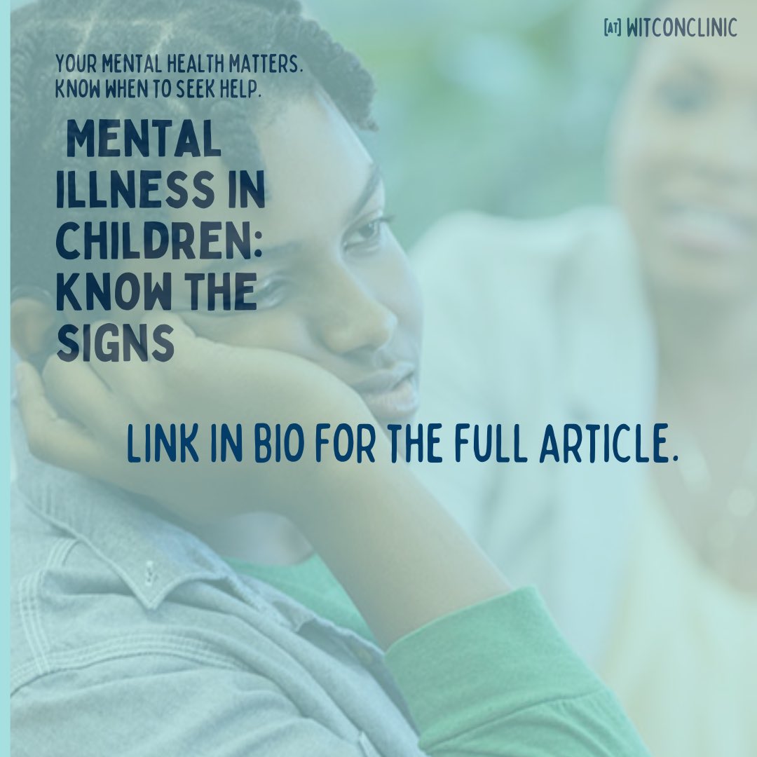 MENTAL ILLNESS IN CHILDREN. Link in bio.

#MentalHealthAwareness 
#MentalHealthSupport 
#MentalHealthMatters 
#mentalhealth