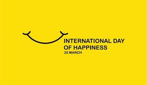 Celebrating International Day of Happiness #InternationalDayOfHappiness #Happiness #Happy #MentalHealth #FutureOfWork #InnerHappiness #TeacherHappiness #StudentHappiness
