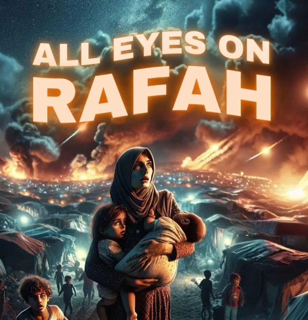 غزا مکمل طور پر تباہ ہونے کے قریب ہے

امت مسلمہ خاموش تماشائی۔۔۔🥹

 #BoycottPSL