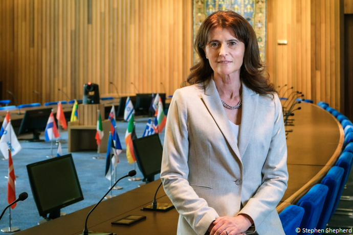 An upgrade of our Integrated Forecasting System, continued progress on #MachineLearning forecasts, and work with our Member States on a new Strategy will take place in 2024, ECMWF Director-General @FlorenceRabier has said. Read the full interview here ➡️ ecmwf.int/en/about/media…