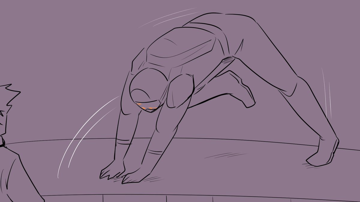grimmijaggers's tweet photo. A fan made Heron vs Roughshod animatic for Fraubbles’ birthday! 
Not canon but it was fun to make.
Heron is completely sane and stable yes yes 
#ocart #animatic #originalcharacter #originalcharacterart https://t.co/Cz1RURYHv7