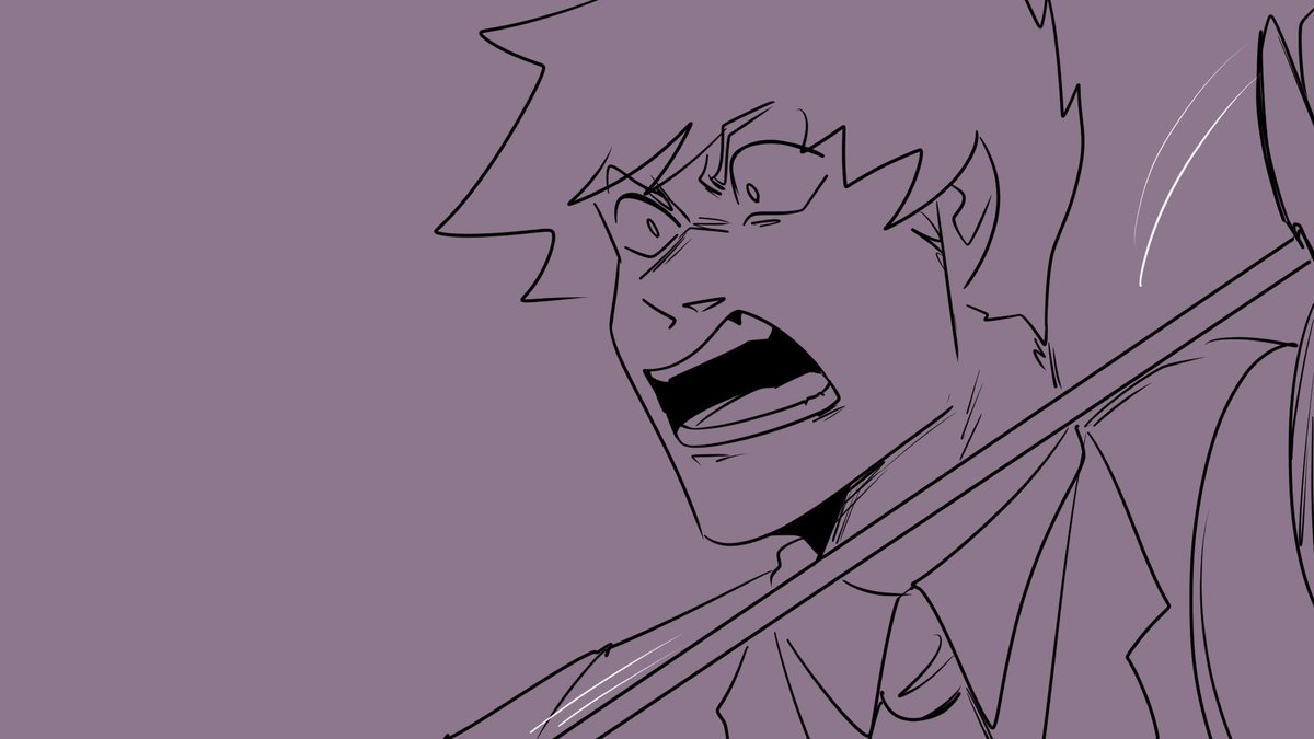 grimmijaggers's tweet photo. A fan made Heron vs Roughshod animatic for Fraubbles’ birthday! 
Not canon but it was fun to make.
Heron is completely sane and stable yes yes 
#ocart #animatic #originalcharacter #originalcharacterart https://t.co/Cz1RURYHv7