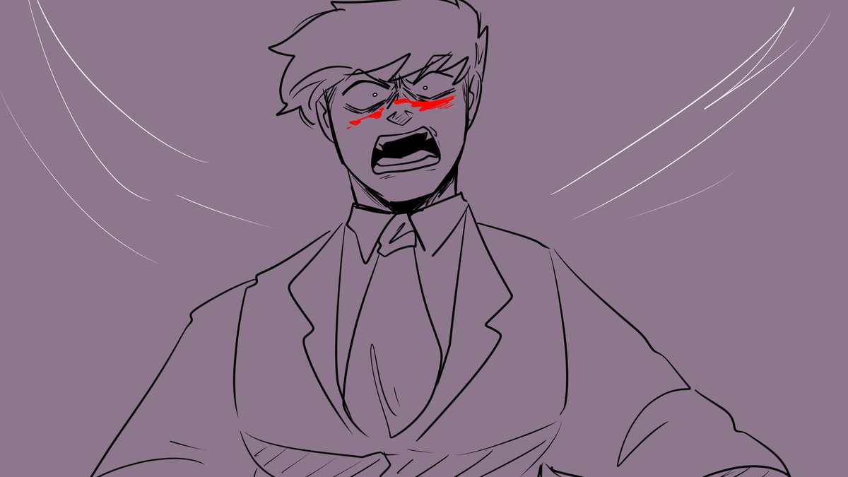 grimmijaggers's tweet photo. A fan made Heron vs Roughshod animatic for Fraubbles’ birthday! 
Not canon but it was fun to make.
Heron is completely sane and stable yes yes 
#ocart #animatic #originalcharacter #originalcharacterart https://t.co/Cz1RURYHv7