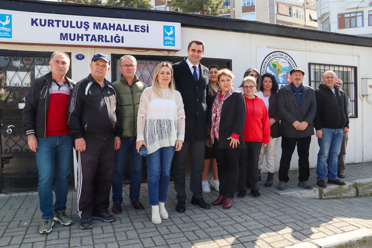 Aliağa’mızın sivil toplum kuruluşları, sendikaları ve dernekleri ile bir araya gelerek daha iyi bir Aliağa için neler yapılması gerektiğini istişare etmeye devam ediyoruz.

Bu amaçla ziyaret ettiğimiz; İzmir Balkan Göçmenleri Derneği Aliağa Şubesi’ne teşekkür ederiz.

İşimiz
