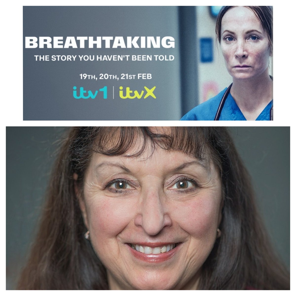Don't miss the must-see <a href="/ITV/">ITV</a> drama #BREATHTAKING featuring #TeamNWM #NormaDixit