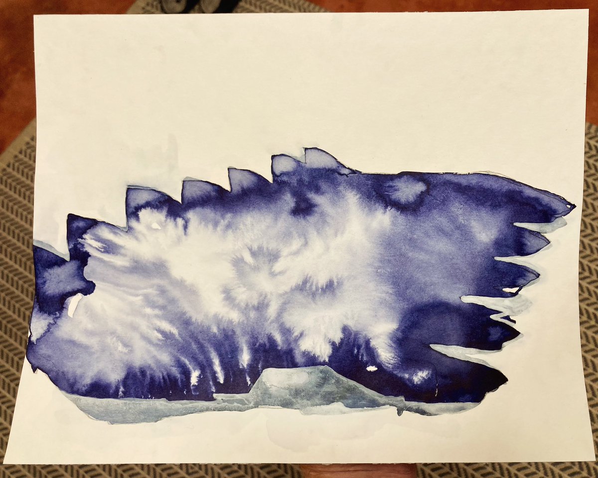 HoshuaJoshkins's tweet photo. Cloud Formation 
.
.
Mixed media on paper 24x30cm
.
.
#lajetee #jet #berlin #cloud #clouds #cloudporn #uap #artist #beautiful #parisgallery #illustration #artwork #painting #stockholm #draw #arte #fighterjet #london #artsy #artcollector #artcurator #workinprogres #watercolor https://t.co/yuQhAdSfPN