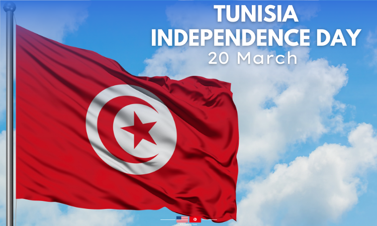Celebrating Tunisian Independence Day #Tunisie #indpendenceday
