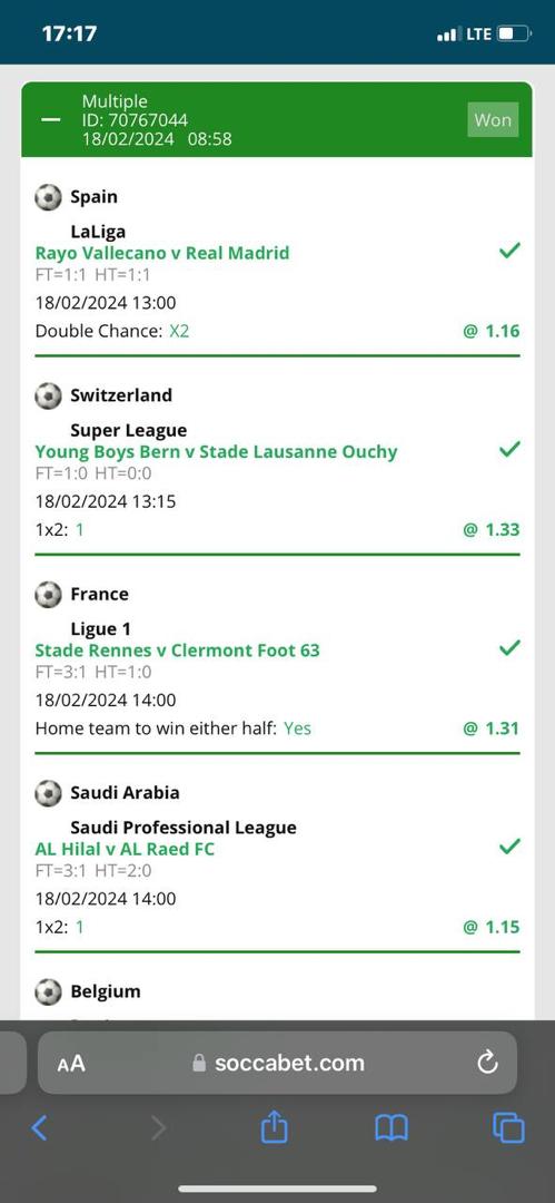 brown_allo39858's tweet photo. @KayFC19 
As we dey win
We still dey cash out ooo
#Soccabet.. https://t.co/JsElo0KD9f