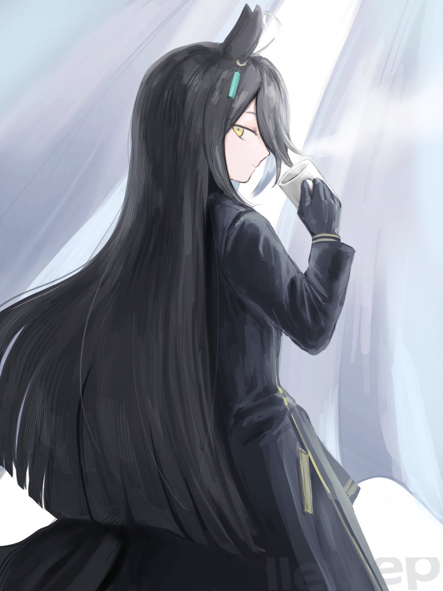 lletrep's tweet photo. マンハッタンカフェ
#ウマ娘　#マンハッタンカフェ https://t.co/Izc0hdjieR