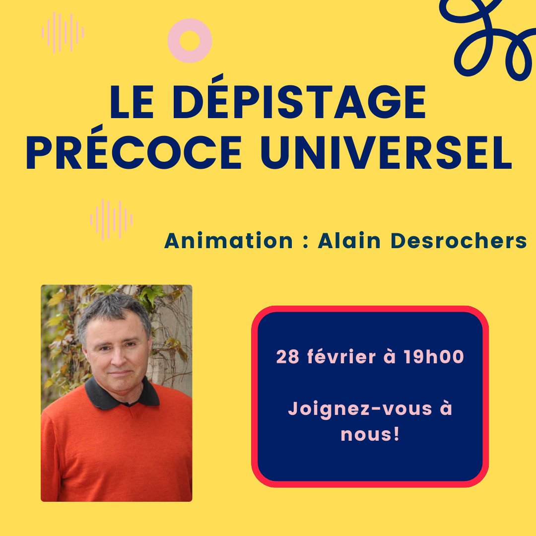 📢Ne manquez pas cet événement captivant sur le dépistage précoce universel pour dépister les élèves à risque de difficultés en lecture. Joignez-vous à nous mercredi le 28 février à 19h. Pour en savoir plus et pour vous inscrire, cliquez ici: onlit.org/event/le-depis… #ONlit