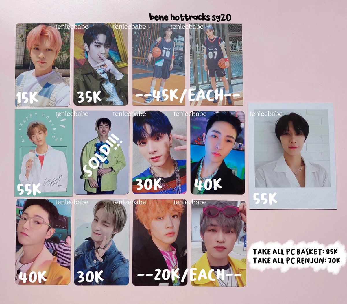 tenleebabe's tweet photo. WTS // WANT TO SELL 

📍Jaktim
- good condition
- keep event shopee, req co live/ video
- negotiable
- worldwide shipping 🌎

t. wts jual lfb pc album digipack glimo glitch mode photocard polaroid nct 127 dream wayv taeyong kun ten winwin xiaojun renjun yangyang chenle https://t.co/zcOtHk1Qnw