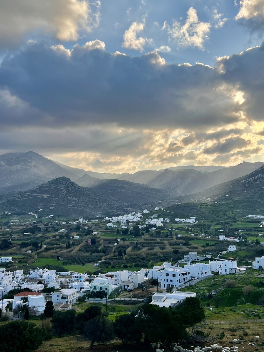 Another amazing morning on Naxos 🌄🇬🇷

The Naxos Quarry Project is officially underway with beautiful winter weather &amp; some incredible archaeology 🏝️🏺

#greece #archaeology #naxos