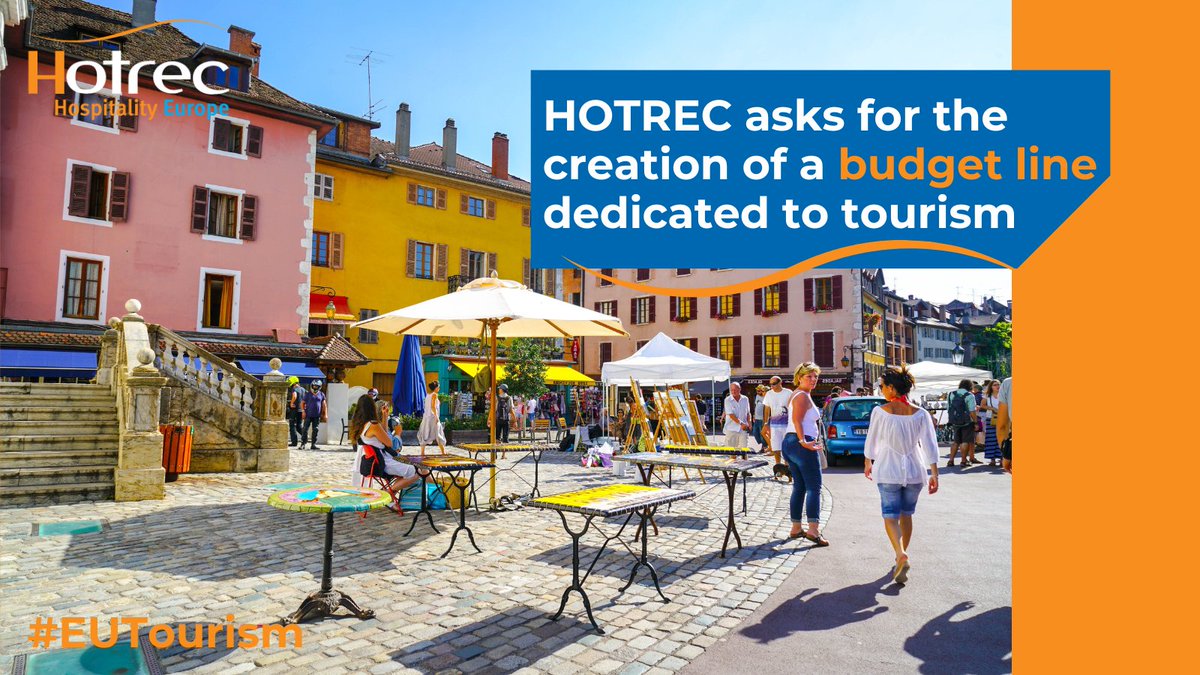 EU Tourism Ministers are meeting today to discuss latest developments in the #Tourism industry.
HOTREC advocates for the creation of a budget line dedicated to tourism to empower the many SMEs and micro-enterprises active in the sector.
#EUHospitality #EUTourism
