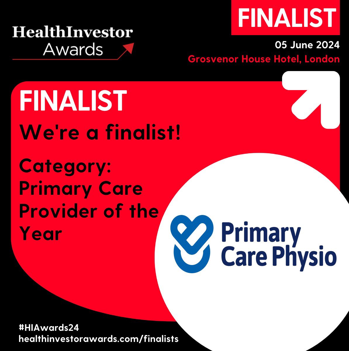 PromniHealth's tweet photo. We’re delighted to be shortlisted as a finalist in another major national award. This time as Primary Care Provider of the Year @HealthInvestor

Good luck to all finalists - https://t.co/selwwIYe0Y

Great recognition of the positive impact our #FCP play in #PCNs

#HIAwards24 #MSK https://t.co/Um8bNjPw7F