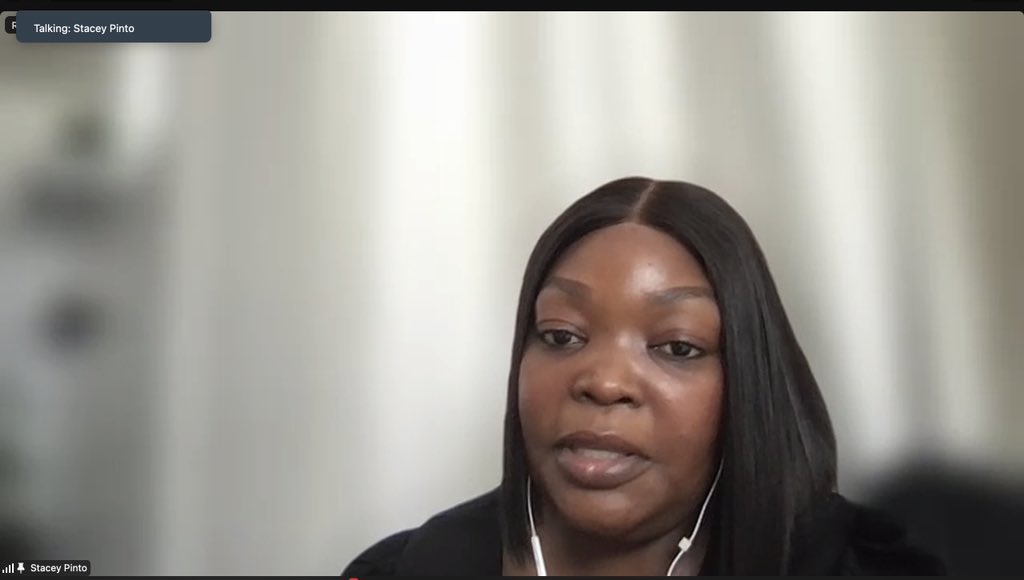 It was a pleasure hosting <a href="/Susa2613/">Stacey Susa Pinto</a> in our closing session! 🌍 Her insights on trade, opportunities, and advice for entrepreneurs were enlightening. "Understand motivations, collaborate for national goals." Stacey #csamp #Trade #EntrepreneurialInsights #AfricanMentorshipProgram