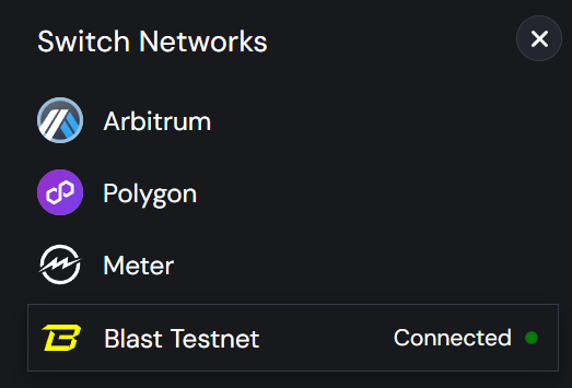 FreonFinance's tweet photo. Freon is live on @Blast_L2 Testnet!  
Mainnet soon... https://t.co/1CQHwBz2L0