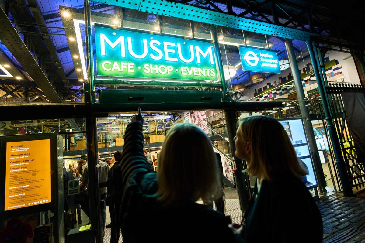 Museum Late alert! Celebrate #InternationalWomensDay after hours at @ltmuseum with craft workshops, curator-led talks, and panel discussions on the women - past and present - who have shaped London's public transport. Book now: bit.ly/3UFXqlO (sponsor)