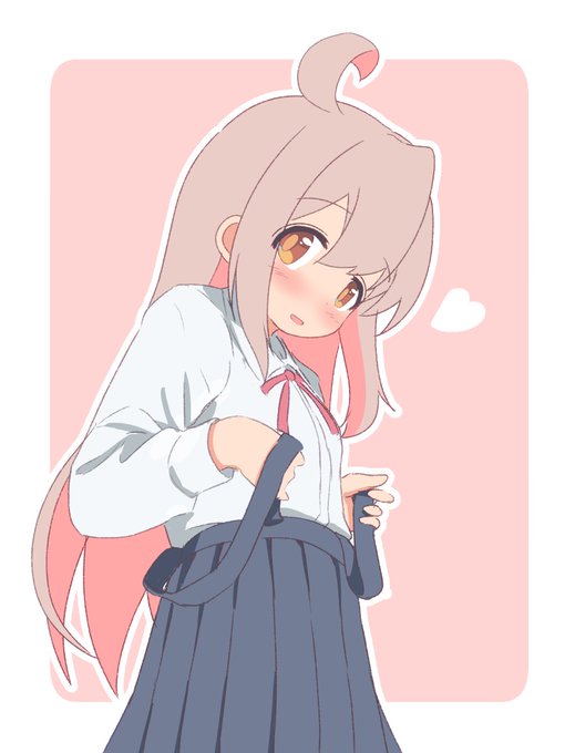 おにまい脱衣麻雀シリーズ#1
対まひろ一勝目

#おにまい 
#おにまいお絵かき 