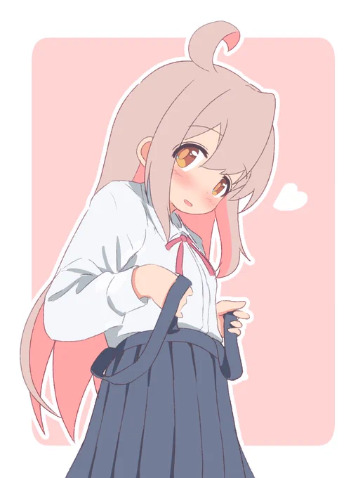 おにまい脱衣麻雀シリーズ#1対まひろ一勝目#おにまい #おにまいお絵かき 