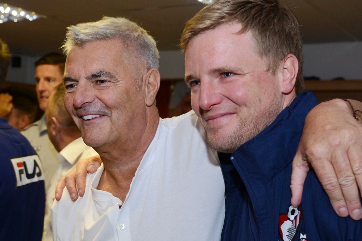 It has today been reported that former chairman Eddie Mitchell has passed away.

He was AFC Bournemouth chairman between 2009-2013, in what was an action-packed time for #afcb on and off the pitch.

He played a key role in the club's rise up the leagues.

Rest in peace Eddie.
