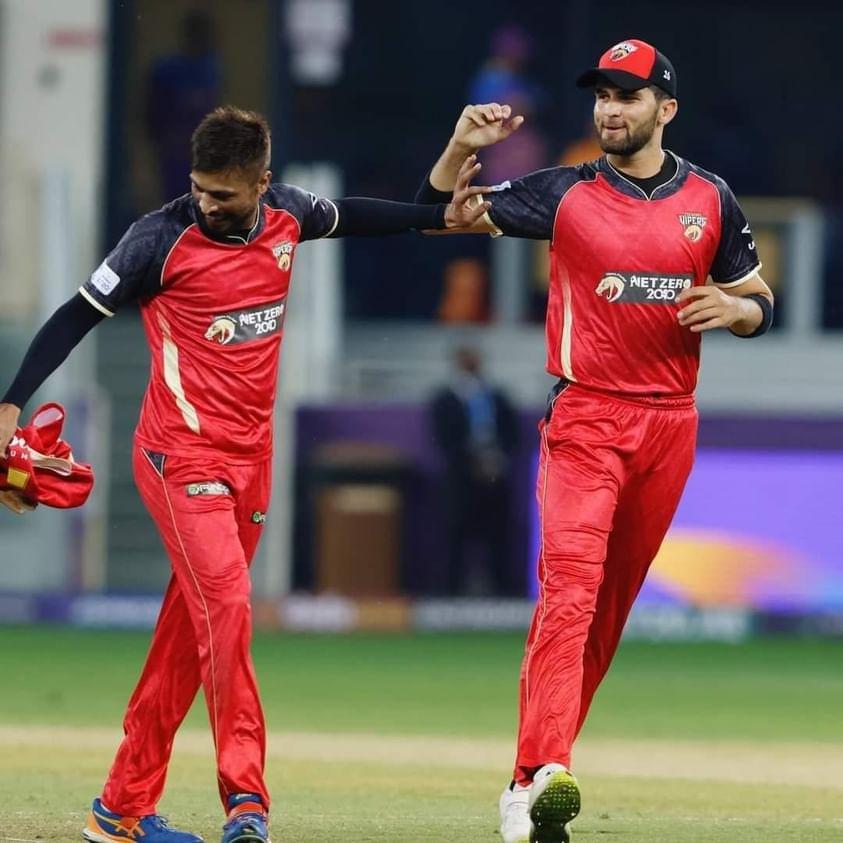 pomalbhatti5's tweet photo. It's Amir Vs Shaheen today 🔥 #QGvLQ https://t.co/s8Q5ApNoaR