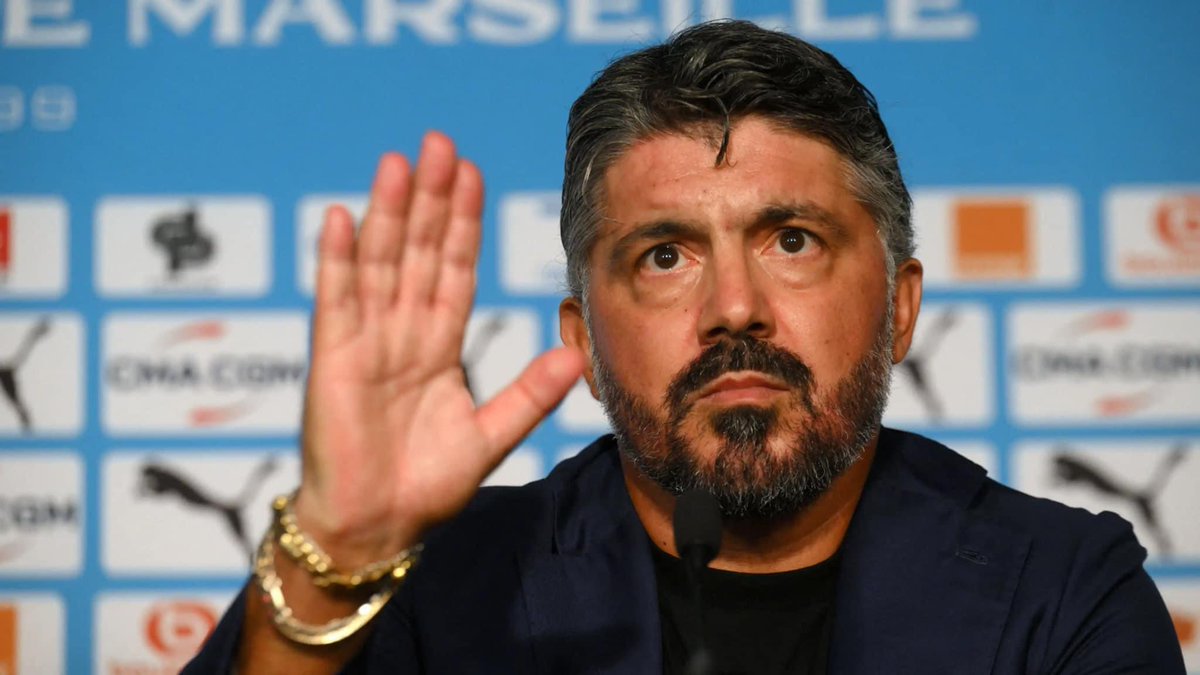 Gennaro Gattuso 
Olympique de Marseille septembre 2023- février 2024
09 victoires, 08 nuls, 07 défaites.