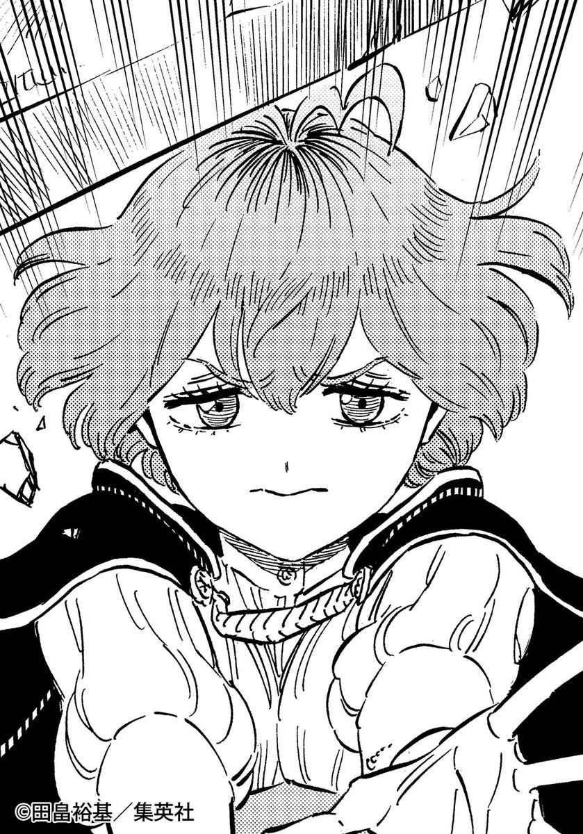 HAPPY BIRTHDAY🎉

本日2月20日は
注目されることが苦手な恥ずかしがり屋
グレイの誕生日！🎂

初登場話数をこちら👇でチェック！
ページ4「黒の暴牛」
shonenjumpplus.com/episode/108335…

#ブラッククローバー #ブラクロ #blackclover