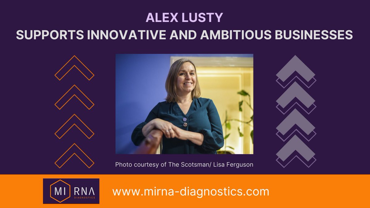 Alex Lusty spearheads operations at Equity Gap and believes that resilience, focus, motivation and careful planning skills are key to success.

Read the full article here mirna-diagnostics.com/en/news

#Innovation #EqualityInInvestment #WomenInLeadership