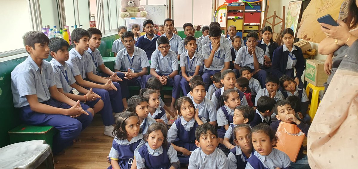 IBhalotia's tweet photo. Taking a step forward towards their education✨💯
.
.
#educatingchildrenforlife #ECFL #education #CSR #csrproject #PETRONET #children #support #specialoccasion #distribution https://t.co/aremrdx9fa