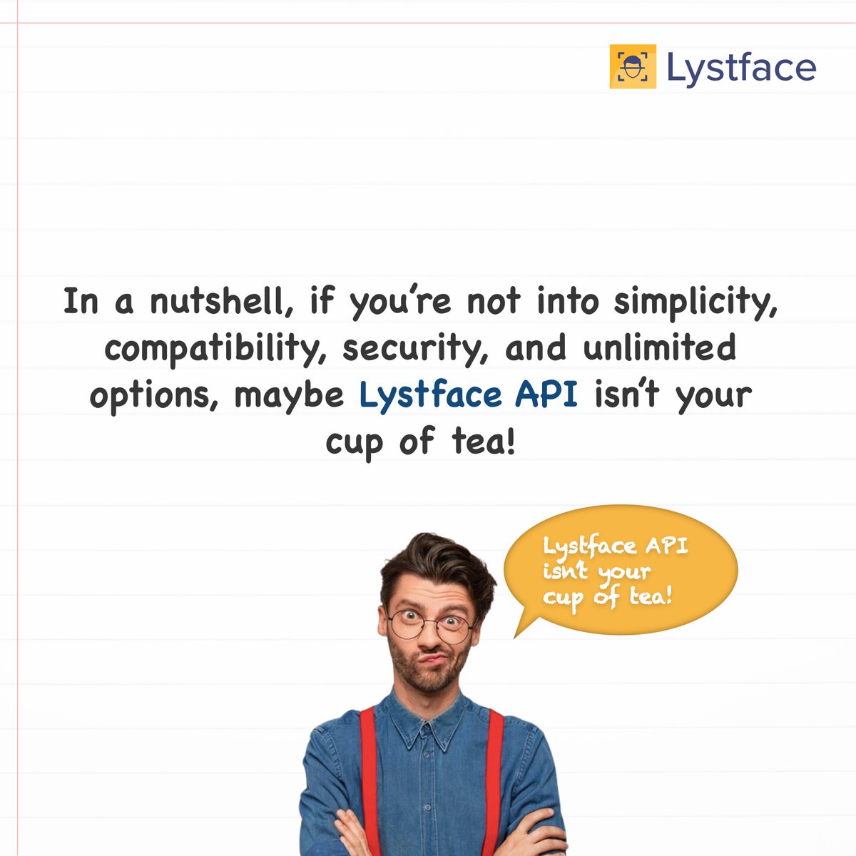 Lystface tweet media